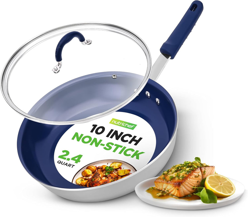 NutriChef 10'' Medium Fry Pan