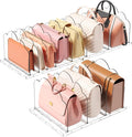 Lifewit Purse Organizer for Closet, Adjustable Clutch Purse Storage Organizer by Lifewit