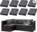 Outdoor Cushion Covers Set, Replacement by SUKAIKEQA