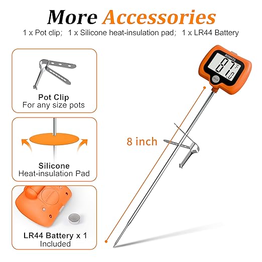 BOMATA Digital Candy Thermometer - Image 6