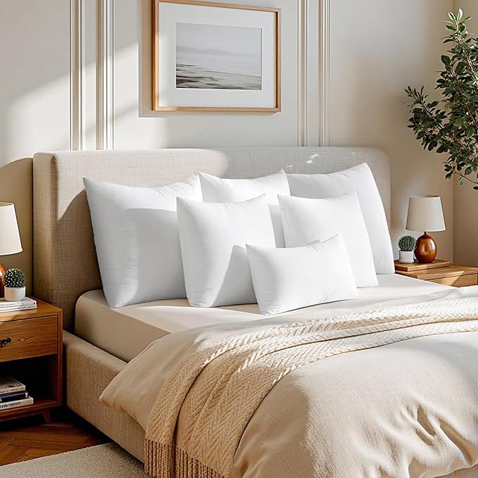 MIULEE 20x20 Pillow Inserts - Image 9