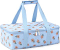 Insulated Casserole Carrier for Hot or Cold Food, Pie Carrier Bag Lunch Bag by MIAOJIE