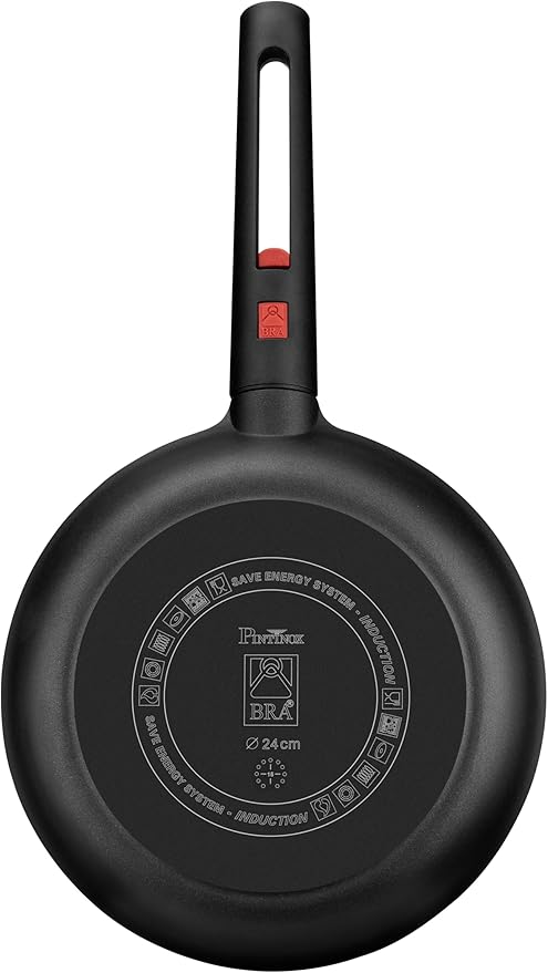 BRA COOKWARE Infinity Nonstick Frying Pan | 8-Inch Cast Aluminum Skillet | - Image 2
