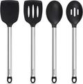 Vayvnt Silicone Cooking Utensils Set by Vayvnt