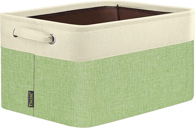 BALEINE 1 Pack Fabric Closet Storage Bins by BALEINE
