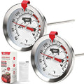 Meat Thermometer Cooking Thermometer Stainless Steel Kitchen Thermometer by CloudHand