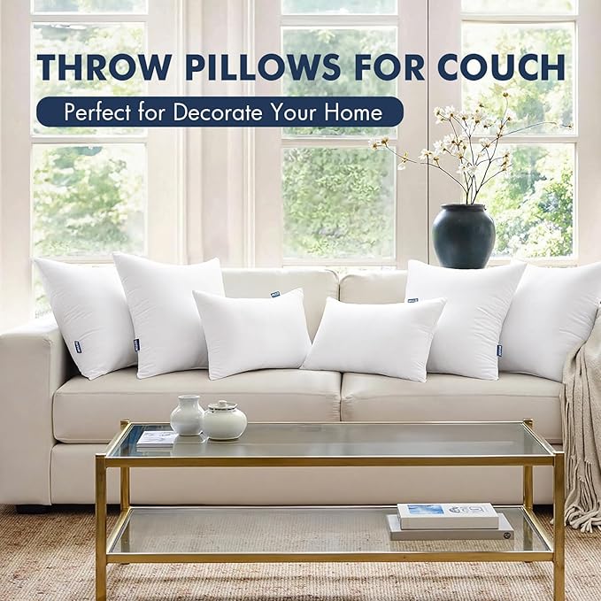 MIULEE Throw Pillows Inserts - Image 6
