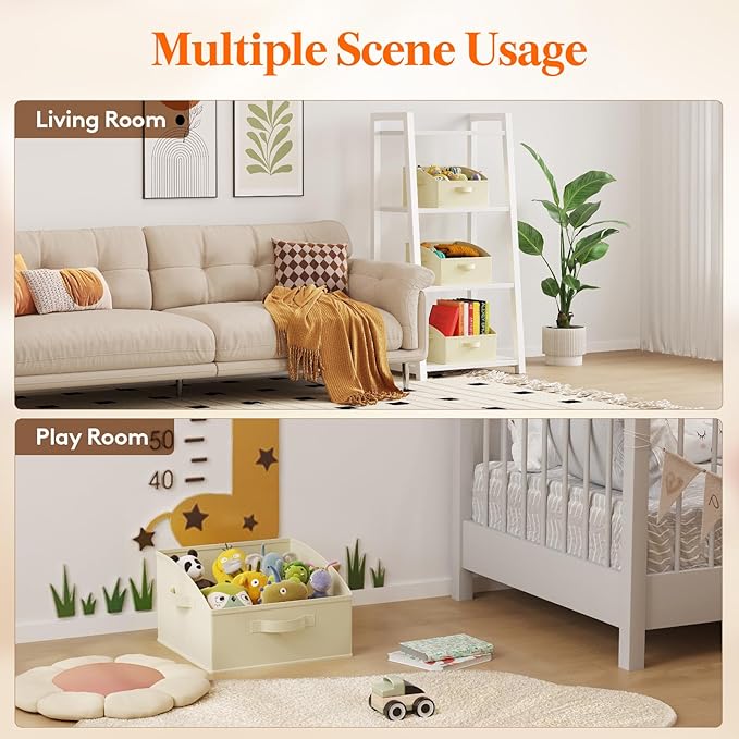 Lifewit Trapezoid Closet Storage Bins