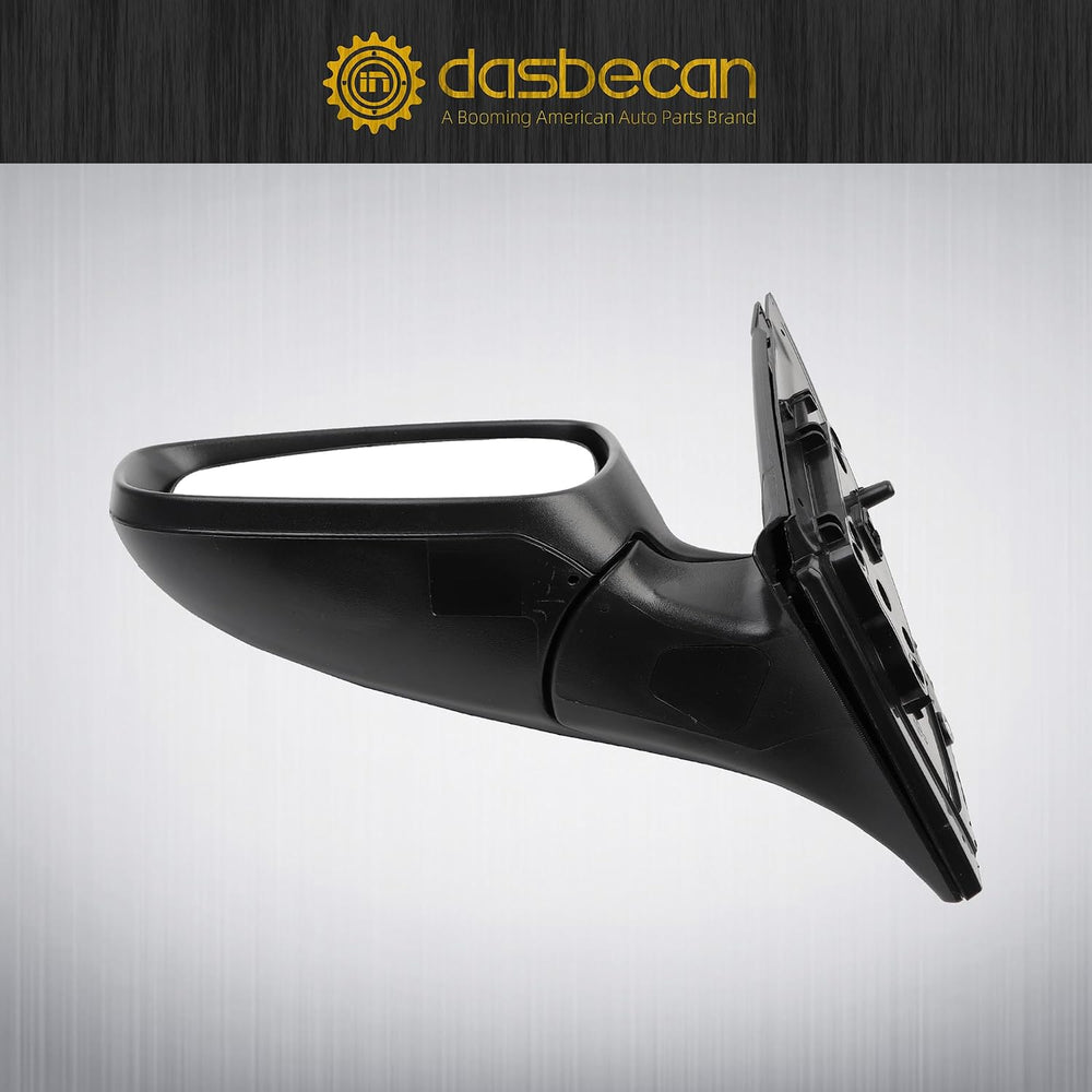 Dasbecan Driver Side Mirror Compatible with 12-17 Hyundai Accent Black 3pin
