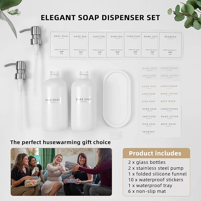Glass Soap Dispenser - Image 7