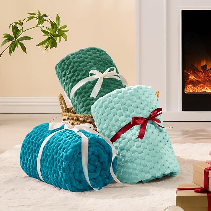 BEDELITE Fleece Throw Blanket for Couch & Bed - Image 5