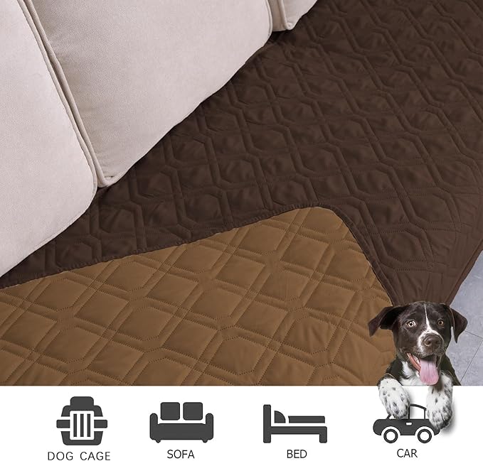 Ameritex Waterproof Dog Bed Cover Pet Blanket - Image 4
