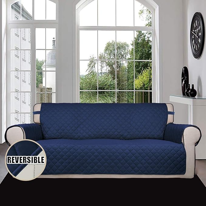 Easy-Going Reversible Oversized Couch Cover - Image 2