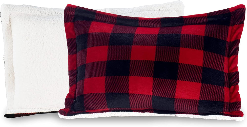 Elegant Comfort Softest, Coziest Premium Quality Heavy Weight Micromink Sherp...