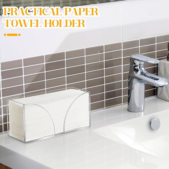 1PCS Paper Towel Holder, Minimalist, Countertop, Napkin Holder - Image 5