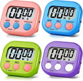 4 Pack Digital Kitchen Timer Magnetic Digital Timer by Unknown