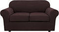 H.VERSAILTEX 3 Piece Stretch Sofa Covers by HVERSAILTEX