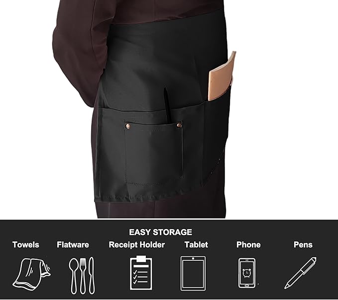 TiwerlfeServer Waist Aprons - Image 3