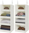 GRANNY SAYS 4-Shelf Hanging Organizer, Closet Hanging Shelves, Space Saver by GRANNYSAYS