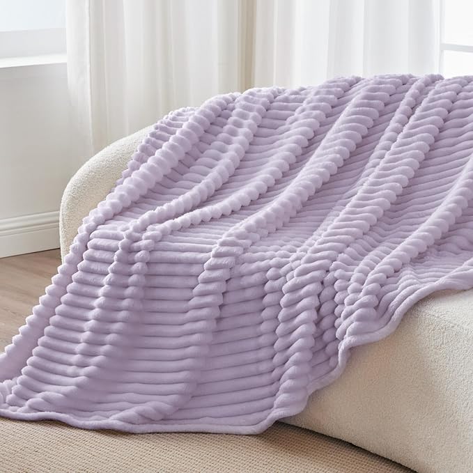 BEDELITE Fleece Throw Blanket for Couch - Image 7