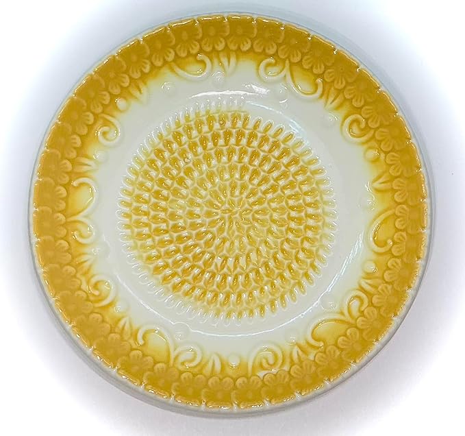 BonCera, All-in-one Premium Ceramic Garlic Grater Plate 4-Piece Set - Image 4