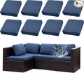 Outdoor Cushion Covers Set, Replacement by SUKAIKEQA
