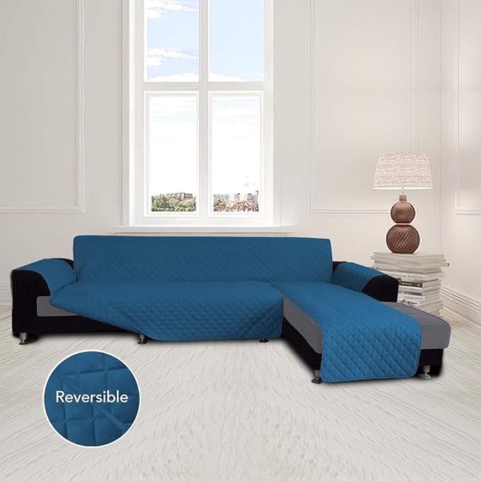 Easy-Going L Shape Sofa Slipcover - Image 2