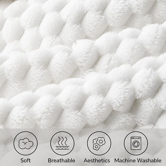 BEDELITE Fleece Throw Blanket for Couch & Bed - Image 3