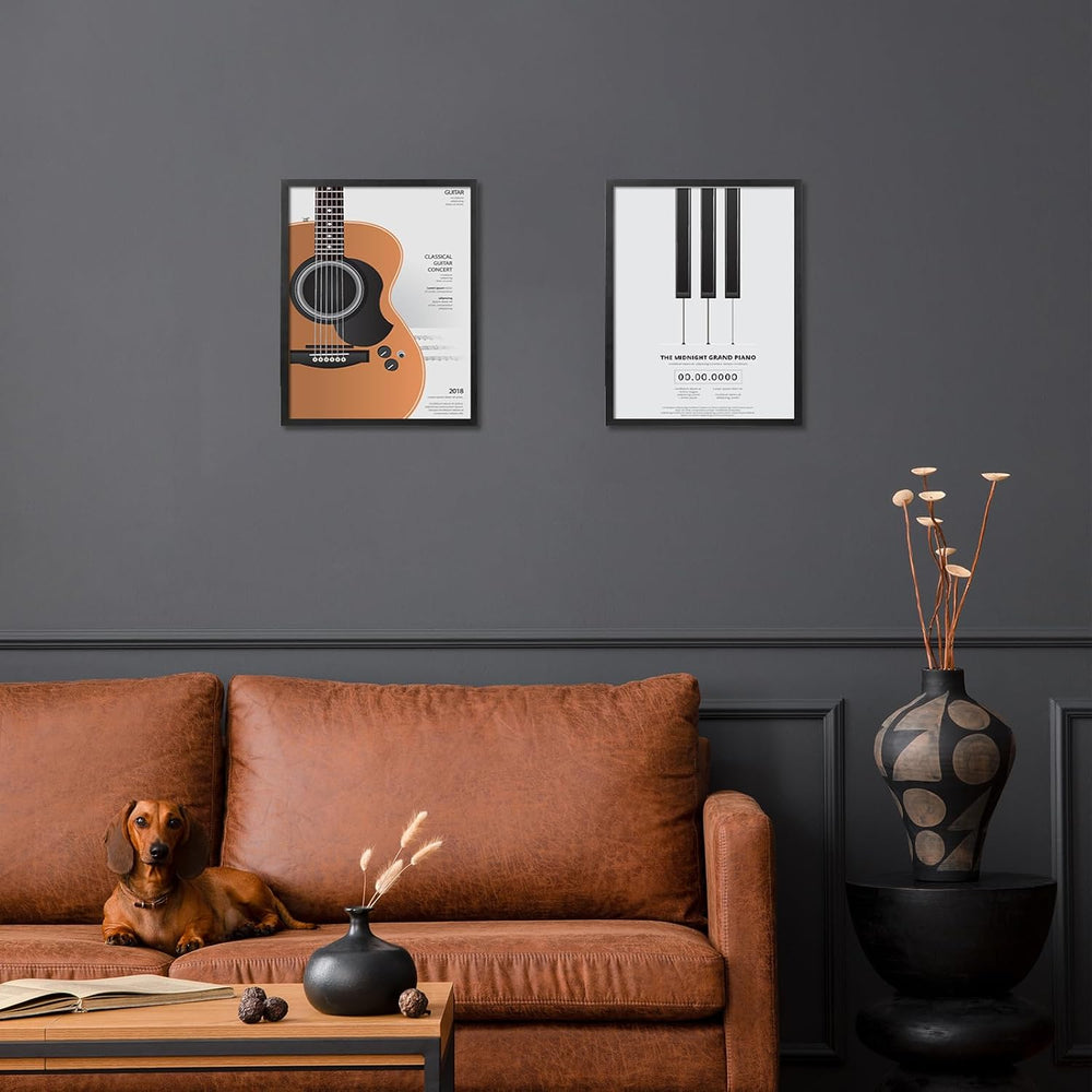 DOAI ART 16x20 Frames 2 Pack, Black 16x20 Picture Frames