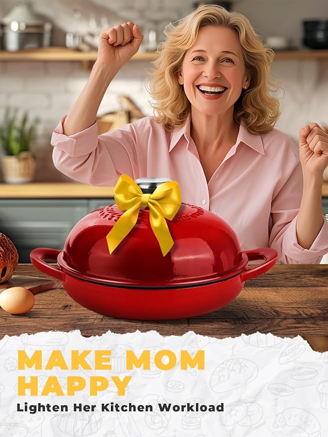 Dutch Oven Bread Baking Pot