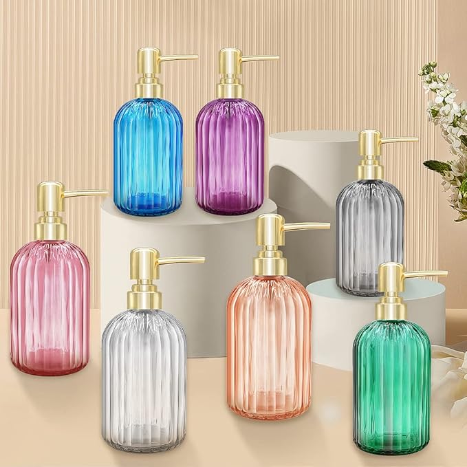 Ambre 2 Pack 14 Oz Kitchen Soap Dispenser - Image 7