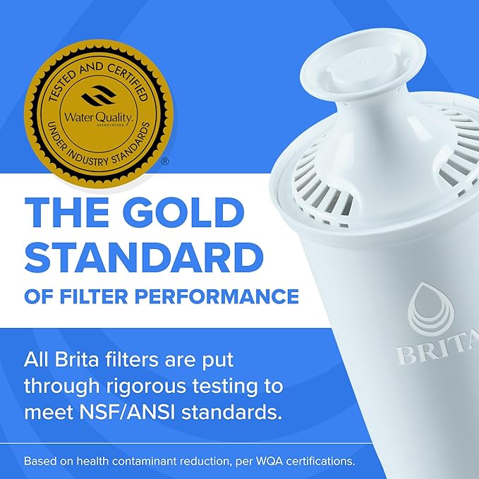 Brita Plus Water Filter, High-Density Replacement Filter - Image 6