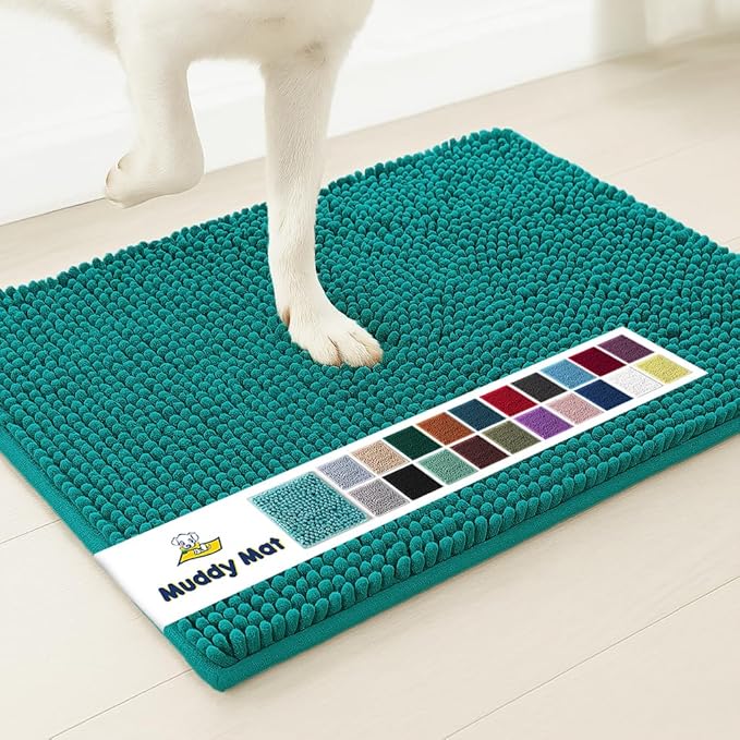 Muddy Mat® | Super Absorbent Door Mat Indoor, Microfiber Quick Dry Chenille by MuddyMat%C2%AE