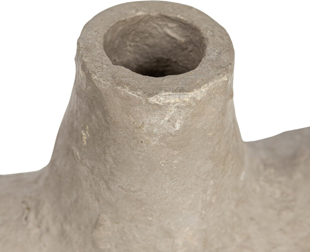 Bloomingville Grey Paper Mache Vase