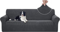 U-NICE HOME 4 Seater Stretch Couch Cover Sofa Cover Washable Sofa Slipcover by U-NICEHOME