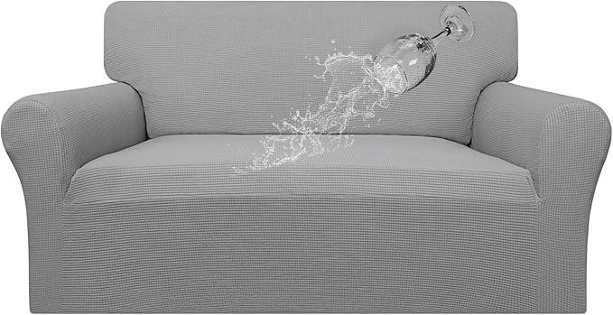 Easy-Going 100% Waterproof Oversized Loveseat Couch Cover, Dual Waterproof Sofa by Easy-Going