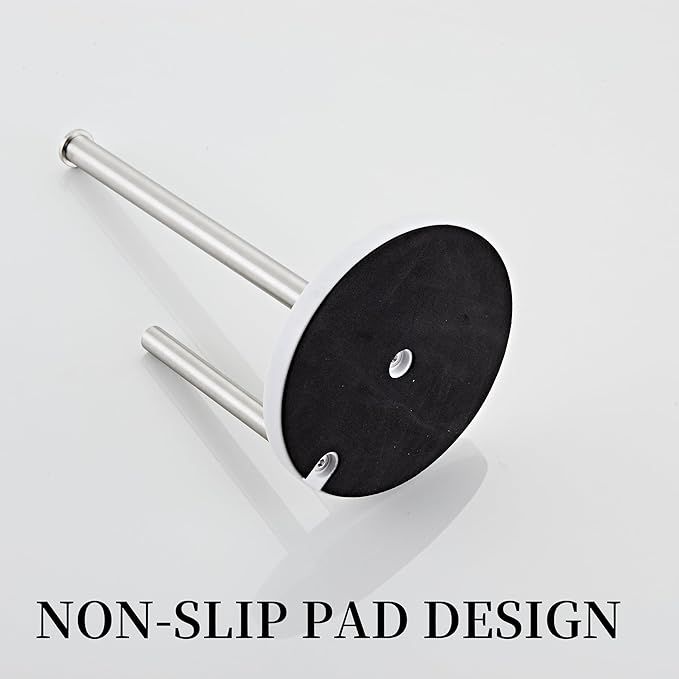 Brushed Nickel Paper Towel Holder, Stainless Steel Paper Towel Holder - Image 5
