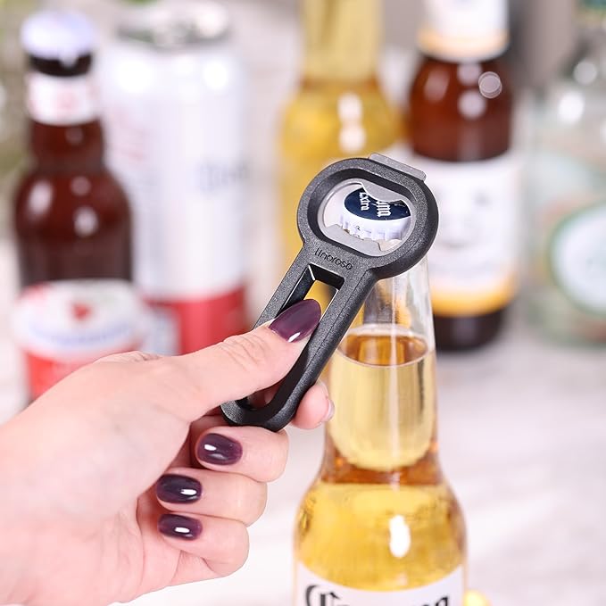 Linoroso Magnetic Bottle Opener Pop Can Opener - Image 8