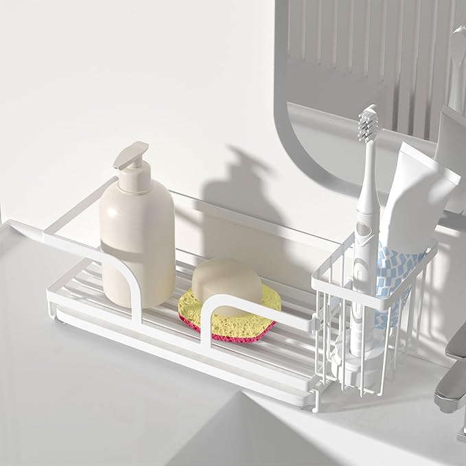 Bathroom Counter Organizer, Perfume Tray, Stone Drying Mat - Image 3