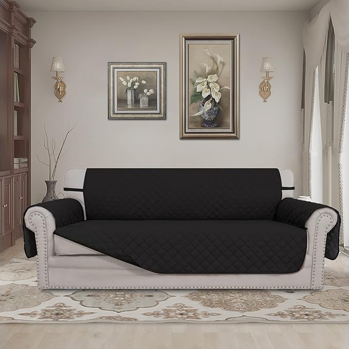 Easy-Going Reversible Oversized Couch Cover - Image 2