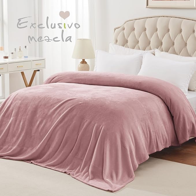 Exclusivo Mezcla Fleece Blanket Twin Size - Image 3