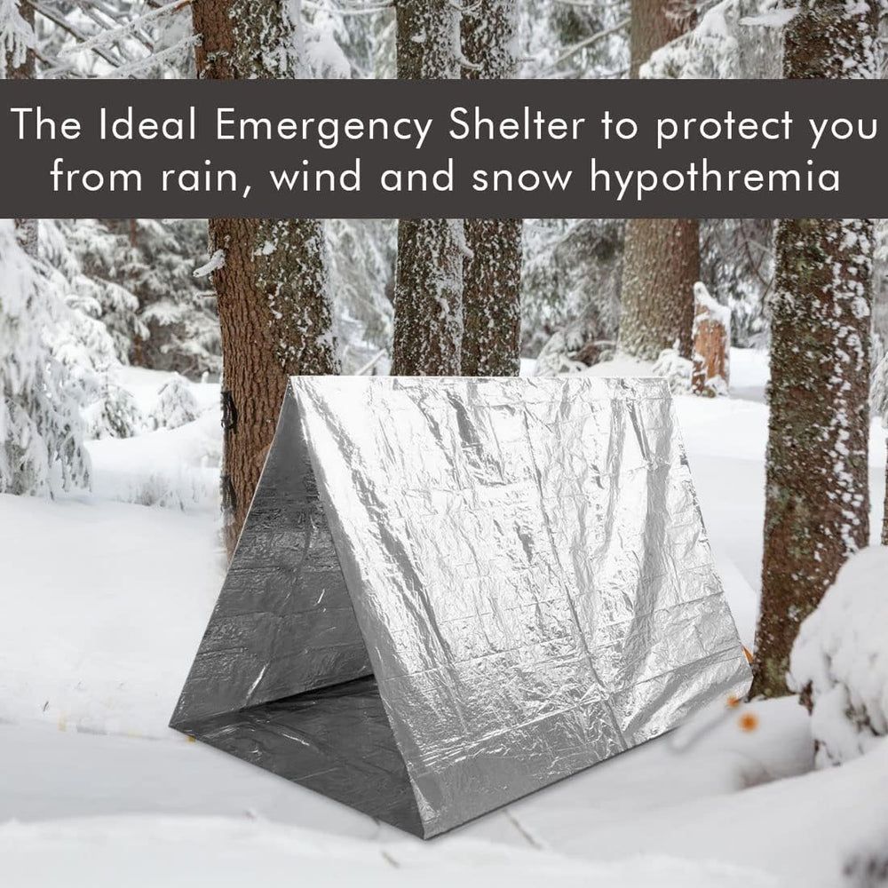 NOVAMEDIC Emergency Mylar Blankets, 200 Pack, 84 x 52 in Thermal Blankets