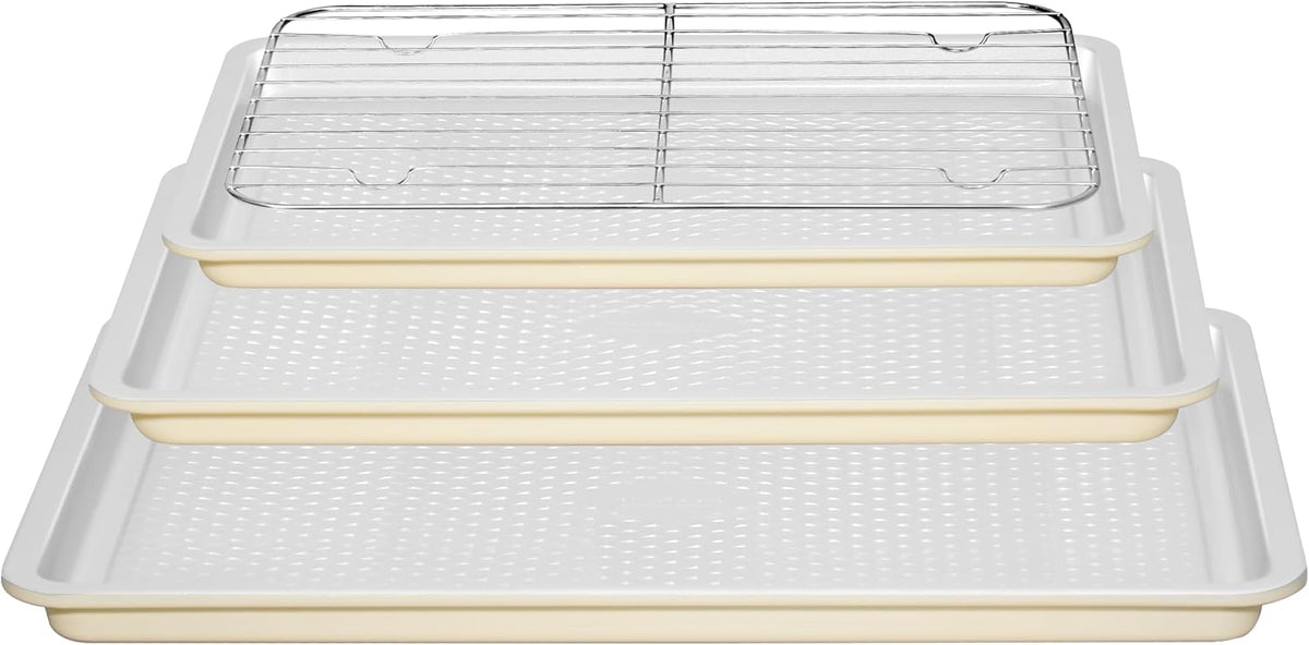 Nonstick Ceramic Baking Sheet (3-Pack)