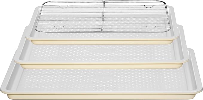 Nonstick Ceramic Baking Sheet by Ymiton