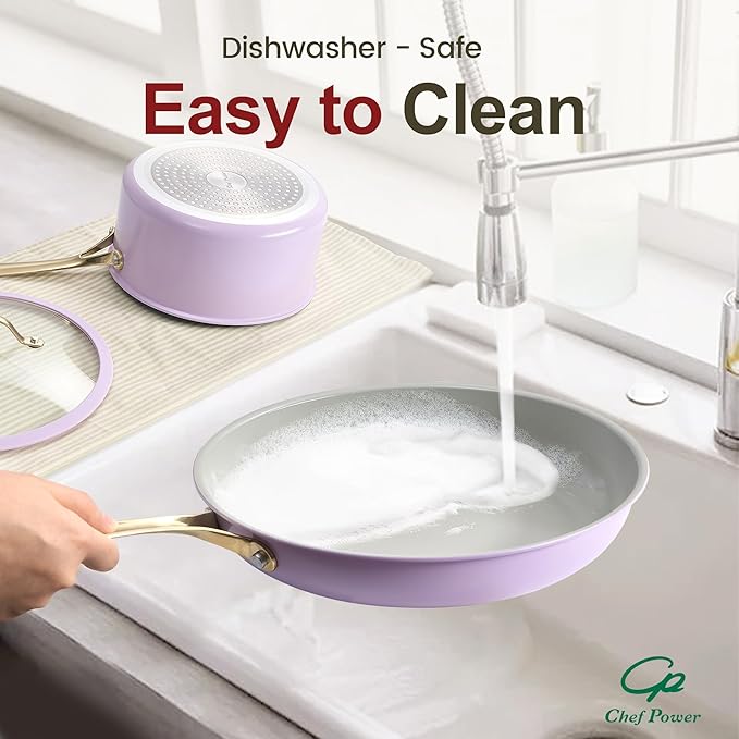 Chef Power Ceramic Frying Pan