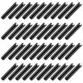 MECCANIXITY 60Pcs Slotted Split Roll Pins 1/5 Inch Dia. 1-1/5 Inch Length 65Mn by MECCANIXITY