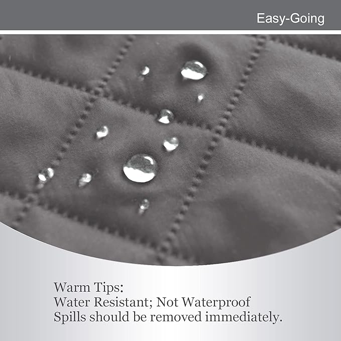 Easy-Going Oversized Chair Sofa Slipcover Reversible Sofa Cover Water Resistant - Image 4