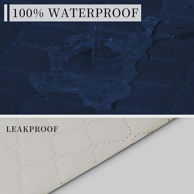 ISSUNTEX Double Protection 100% Waterproof Recliner Covers - Image 3