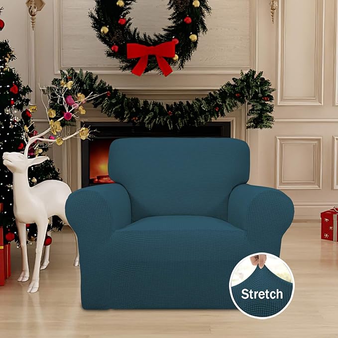 Easy-Going Stretch Chair Sofa Slipcover 1-Piece Couch Sofa Cover Furniture - Image 2