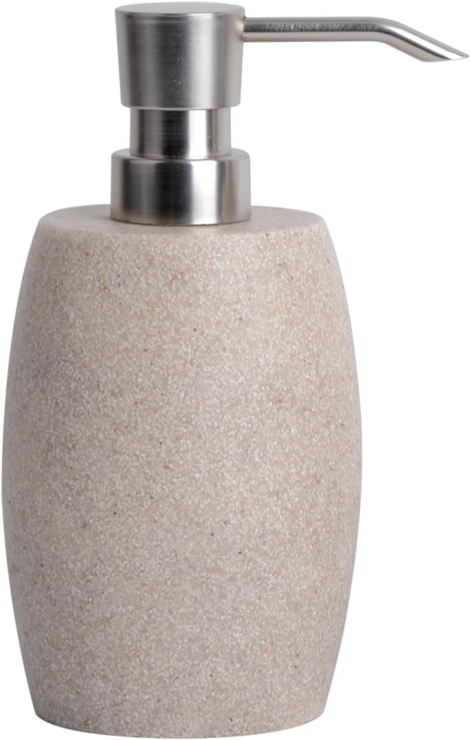 Clasin Home Sandstone Textured Resin Soap Dispenser by ClasinHome